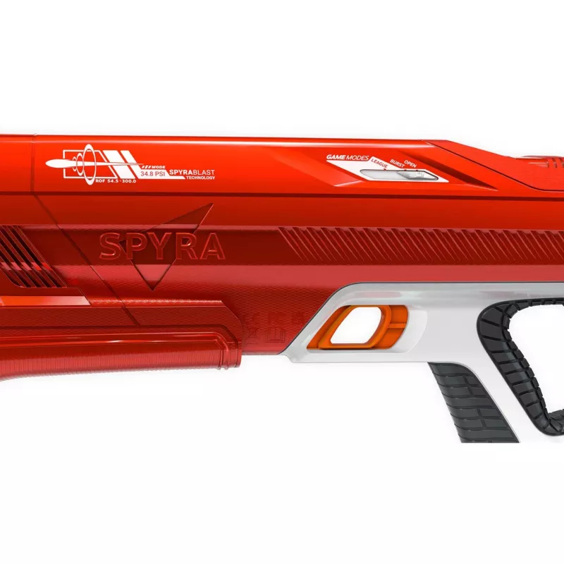 SpyraThree (rojo)