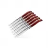 Set de 6 cuchillos de steak RANCHO