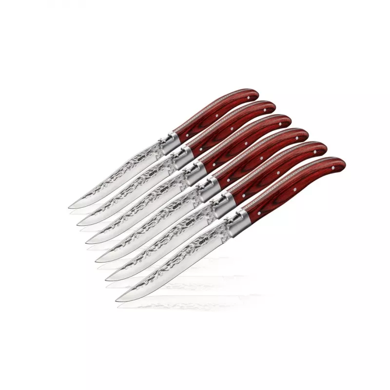 Set de 6 cuchillos de steak RANCHO