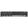 Amplificador de audio AUDAC MTX48 uso doméstico negro 80 dB SNR 20-20000 Hz