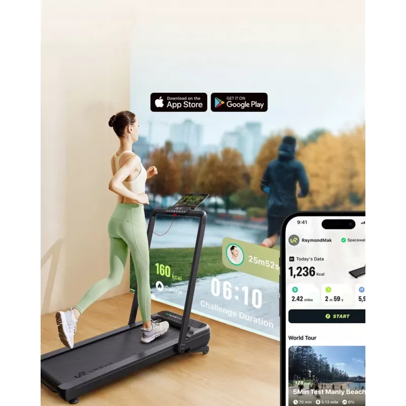 Cinta de correr Urevo STROL 2S PRO