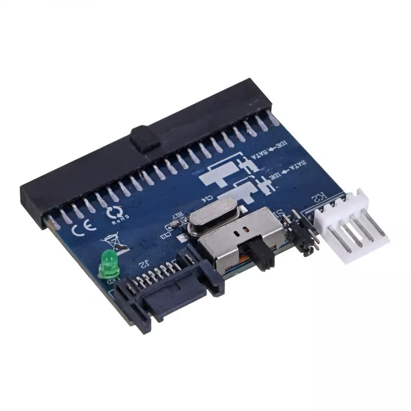 Convertidor SATA/IDE bidireccional Gembird, tarjetas de interfaz/adaptador interno