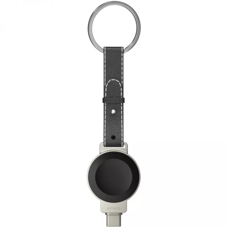 4smarts Cargador inalámbrico para Samsung Watch negro (541478)