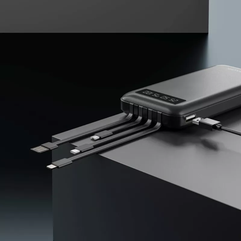 Cargador portátil Extralink Powerbank EPB-083 10000mAh