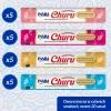 Snack húmedo para gatos INABA Churu Variety Box Seafood — 20 tubos de 14 g, pasta de pescado, sin cereales, sin azúcar y sin gluten