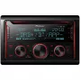 Receptor multimedia para coche Pioneer FH-S820DAB Negro 200 W Bluetooth