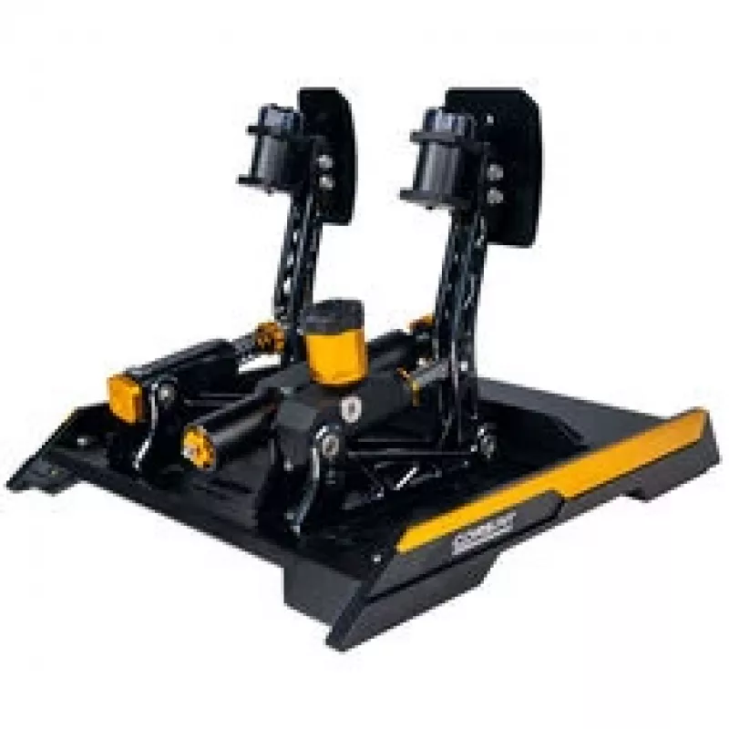 Set de pedales CONSPIT CPP EVO 2 V2 con cilindro de freno hidráulico - negro
