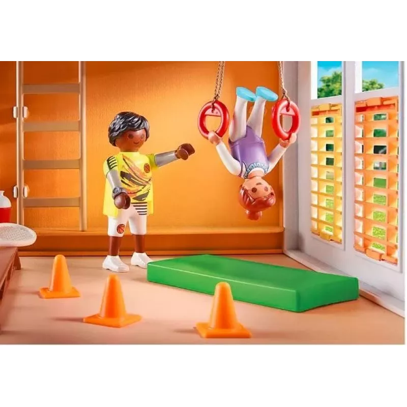 Set de juego de acción/aventura Playmobil City Life 71328 multicolor
