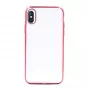 Funda para móvil Devia Soft case Glitter para iPhone XS/X 5.8, TPU, rojo