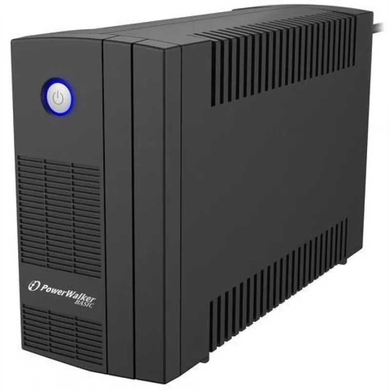 PowerWalker Basic VI 650 SB FR line-interactive 0,65 kVA 360 W 2 salidas de CA