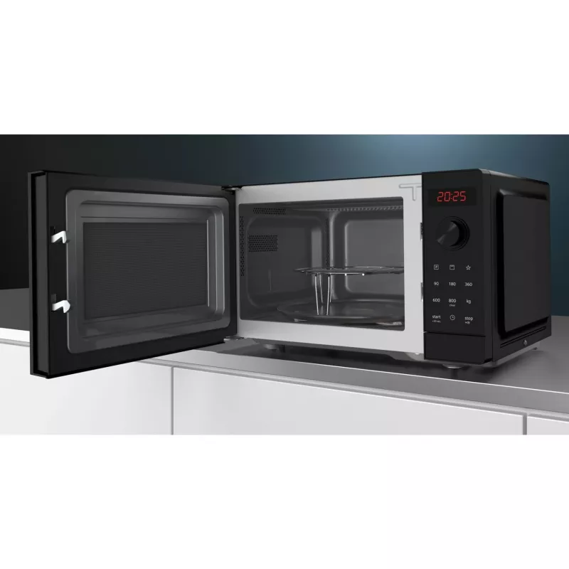 Siemens iQ300 FE023LMB2 microondas negro microondas solo encimera 20 l 800 W