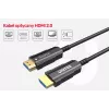Cable HDMI UNITEK C11072BK-10M 10 m 18 Gbit/s negro