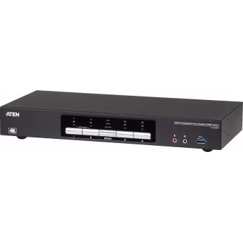 ATEN CS1944DPA Switch KVMP 4 puertos doble pantalla, DisplayPort, USB 3.0, 8K (CS1944DPA)