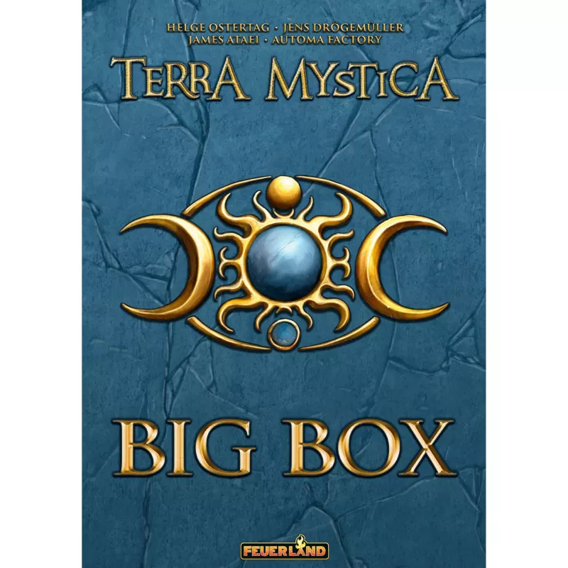 Terra Mystica Big Box, juego de mesa