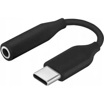 Adaptador USB-C a conector de auriculares Samsung EE-UC10JUBEGWW - Negro (EE-UC10JUBEGWW)