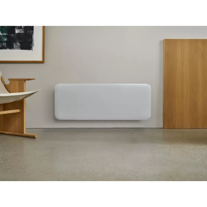 Emisor térmico Mill Invisible Smart WiFi PA1300WIFI4 1300 W para estancias de hasta 19 m² blanco IPX4