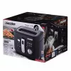 Freidora Mesko Home MS 4908 Single 2,5 L 1800 W negro gris