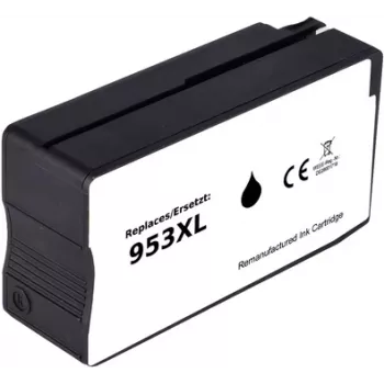 Tinta Renkforce sustituye a HP 953XL (L0S70AE) compatible negro RF-I-HP953XLBK RF-5655894 (RF-5655894)