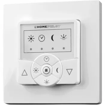 Temporizador HOMEPILOT 10502002 smart blanco para motores de persiana 2en1