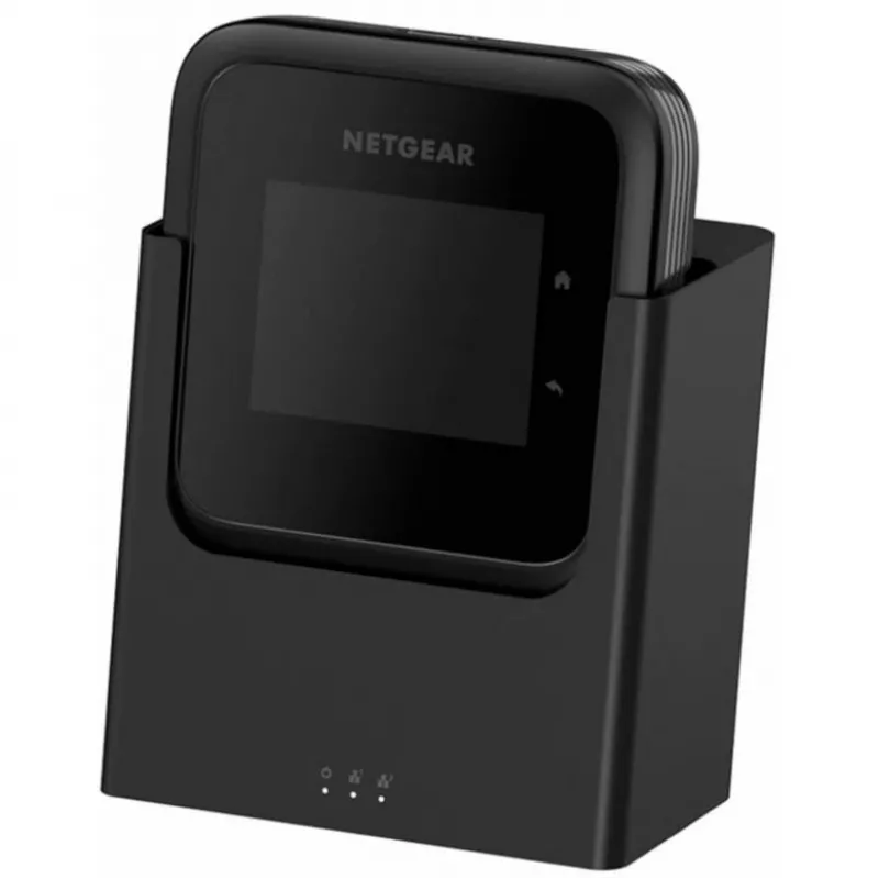 MD200 Nighthawk Mobile Hotspot Cradle, adaptador negro