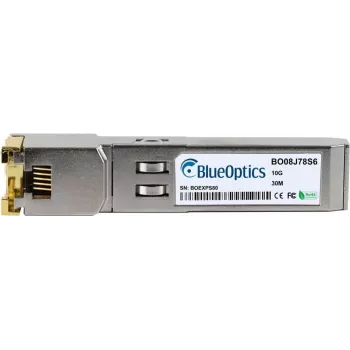 BlueOptics BCM84891L-BO Módulo transceptor SFP+, cobre RJ45 10GBASE-T, 30 m (BO08J78S6)