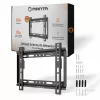 Soporte de pared para TV MANTA P10 para pantallas de 14–43 pulgadas, compatible con VESA
