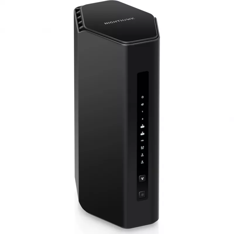 NETGEAR Nighthawk RS300 router WLAN Gigabit Ethernet tri-banda (2,4 GHz / 5 GHz / 6 GHz) negro