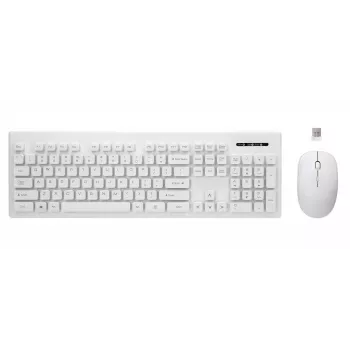 Rebeltec conjunto inalámbrico de teclado y ratón Biae Whiterun