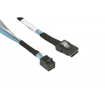 Supermicro - CBL-SAST-0508-01- cable SAS interno - 36 PIN 4iMini MultiLane (M) a 4x Mini SAS HD (SFF-8643) (M) 50 cm