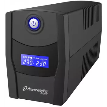 PowerWalker VI 600 STL Line-Interactive 0,6 kVA 360 W 2 salidas AC