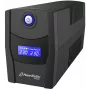 PowerWalker VI 600 STL Line-Interactive 0,6 kVA 360 W 2 salidas AC