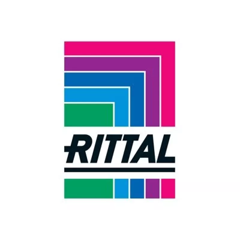 Alargador de corriente Rittal 7240.310 2m 12 tomas de CA para interiores gris
