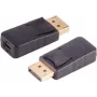 Adaptador DisplayPort ShiverPeaks 10-01030 — Mini DisplayPort a DisplayPort, compatible con 4K