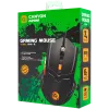 CANYON Ratón Vigil GM-2 RGB 6 botones con cable Negro