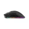 Ratón gaming inalámbrico White Shark WGM-5012 Lionel, 10000 DPI, blanco