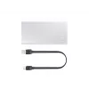 Batería externa Green Cell 20000mAh 22,5W blanca PowerPlay20s 3x USB-C PD QC 3.0