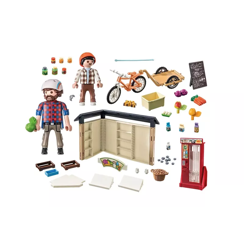 PLAYMOBIL Country tienda de granja 71250 set de juego