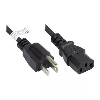 Good Connections P4530-S050 - 5 m - conector macho de red Type-B - conector hembra C13 - SJT - 125 V - 10 A