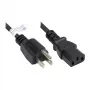 Good Connections P4530-S050 - 5 m - conector macho de red Type-B - conector hembra C13 - SJT - 125 V - 10 A