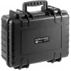 B&W outdoor.cases Type 4000 maleta rígida con juego de divisores acolchados, negra, 4000/B/RPD