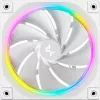 DeepCool FL12R Reverse ventilador de caja de 120 mm, 500–2150 rpm, 33,9 dB, blanco