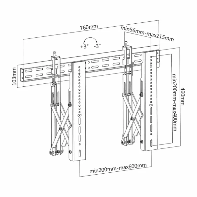 Sbox LVW02-46F (37-70/45kg/600x400)