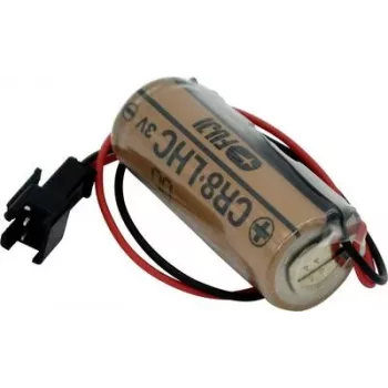 Pila de litio Beltrona CR8-LHC 3V 2600mAh — celda de botón recargable de backup