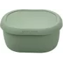 Fiambrera Fackelmann 26935 0,6 l silicona verde gris