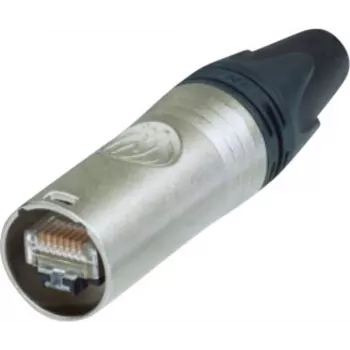 Neutrik RJ45 etherCON CAT6 A conector macho, recto Polos: 8P8C NE8MX6 Níquel NE8MX6 1 ud. (NE8MX6)