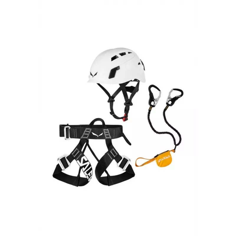 Juego de vía ferrata kit core/evo/toxo