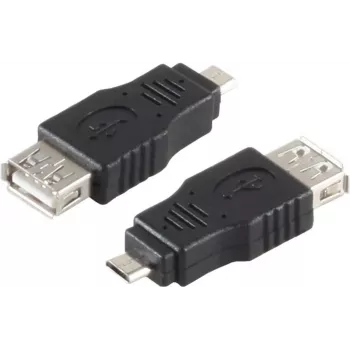 Adaptador USB OTG (On-the-Go) para smartphone ShiverPeaks S/CONN (33905)