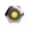 Pulsador antivandálico DimasTech 25 mm Silverline Dot RGB PD216