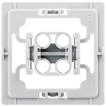 Adaptador Homematic IP eQ-3 EQ3-ADA-EJ, gris, 55×55×21 mm