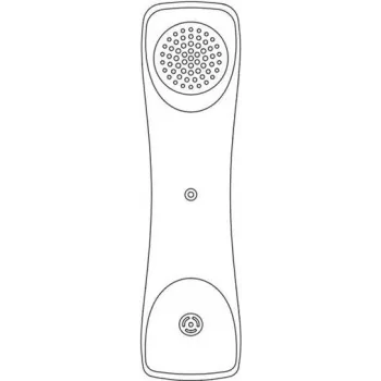 Yealink Auricular de repuesto 2201026 para teléfonos T27P/T27G